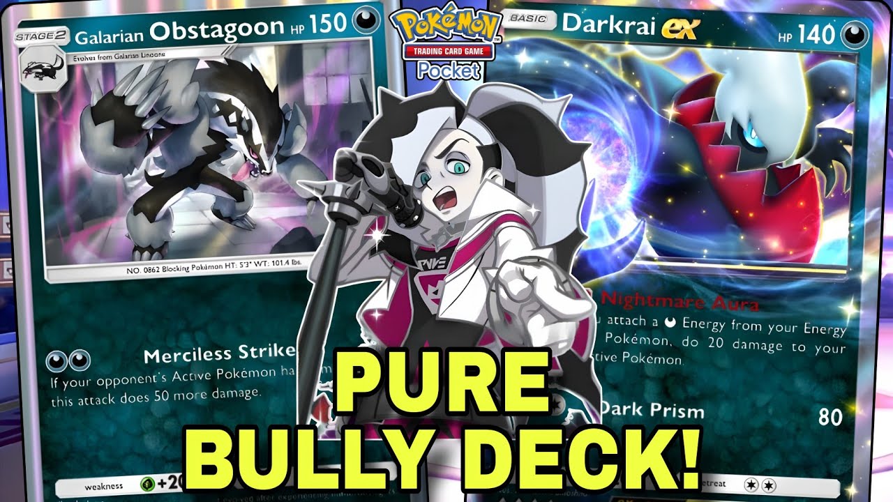 Эта новая колода OBSTAGOON — просто бомба! | Pokemon TCG Pocket