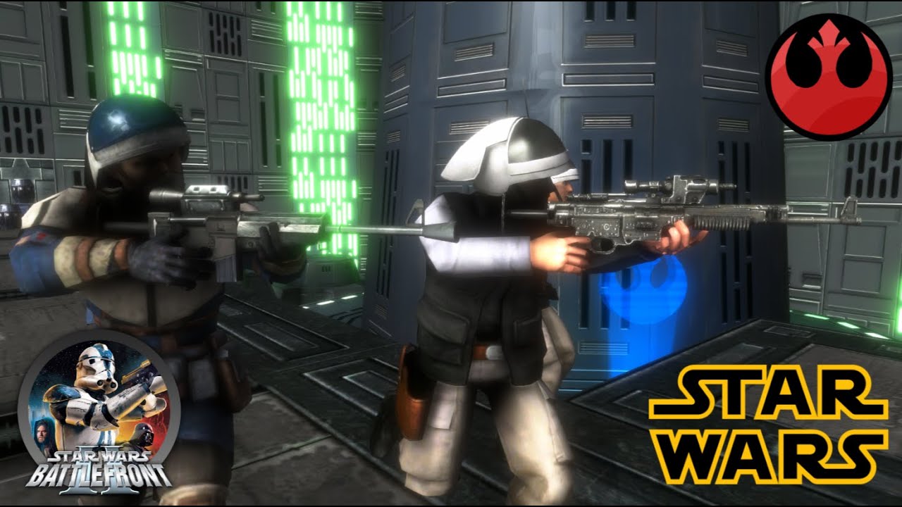 Star Wars Battlefront II (2005) Mod - Legends 1.3 - Death Star - Rebel Side