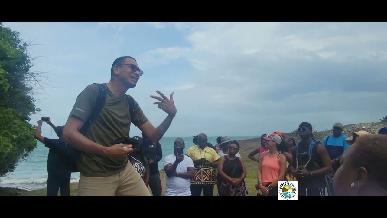 Africans visit Carriacou.