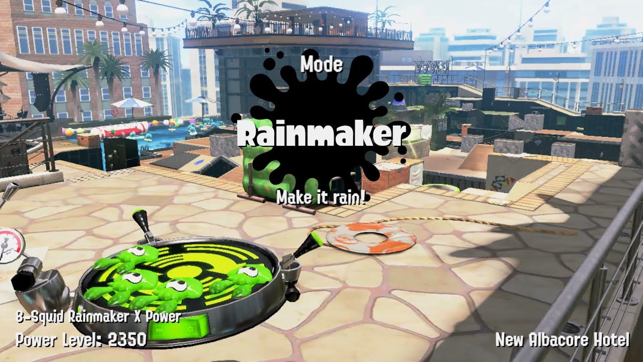 Splatoon 2 - X Rank | Rainmaker #44
