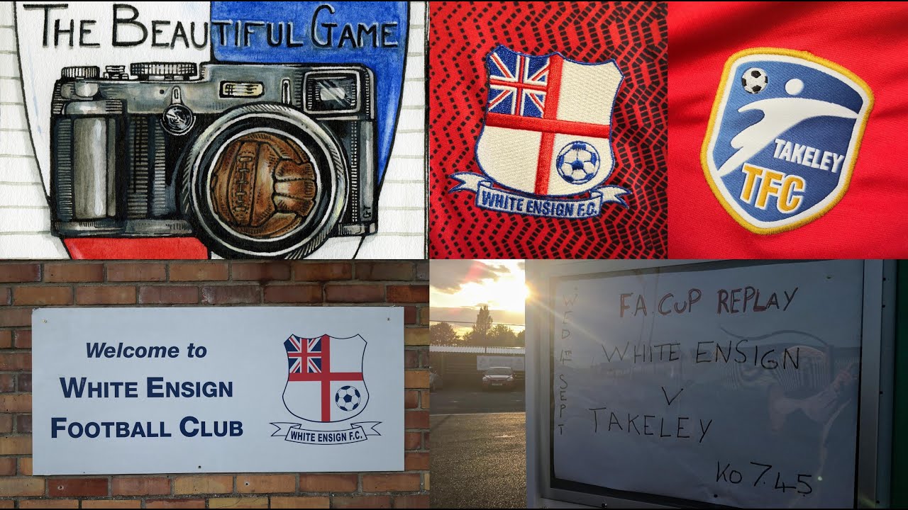 Two Men In Search Of The Beautiful Game - White Ensign FC Vs Takeley FC