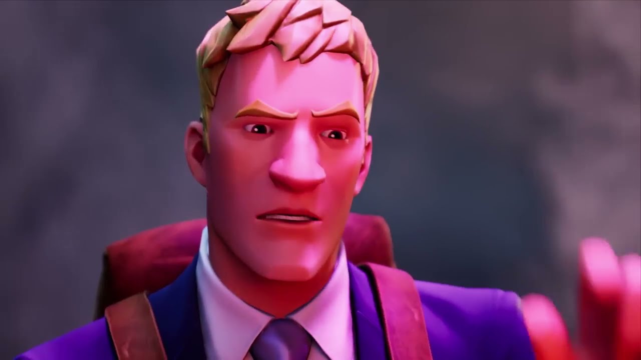Fortnite Agent Jonesy's Story Opening
