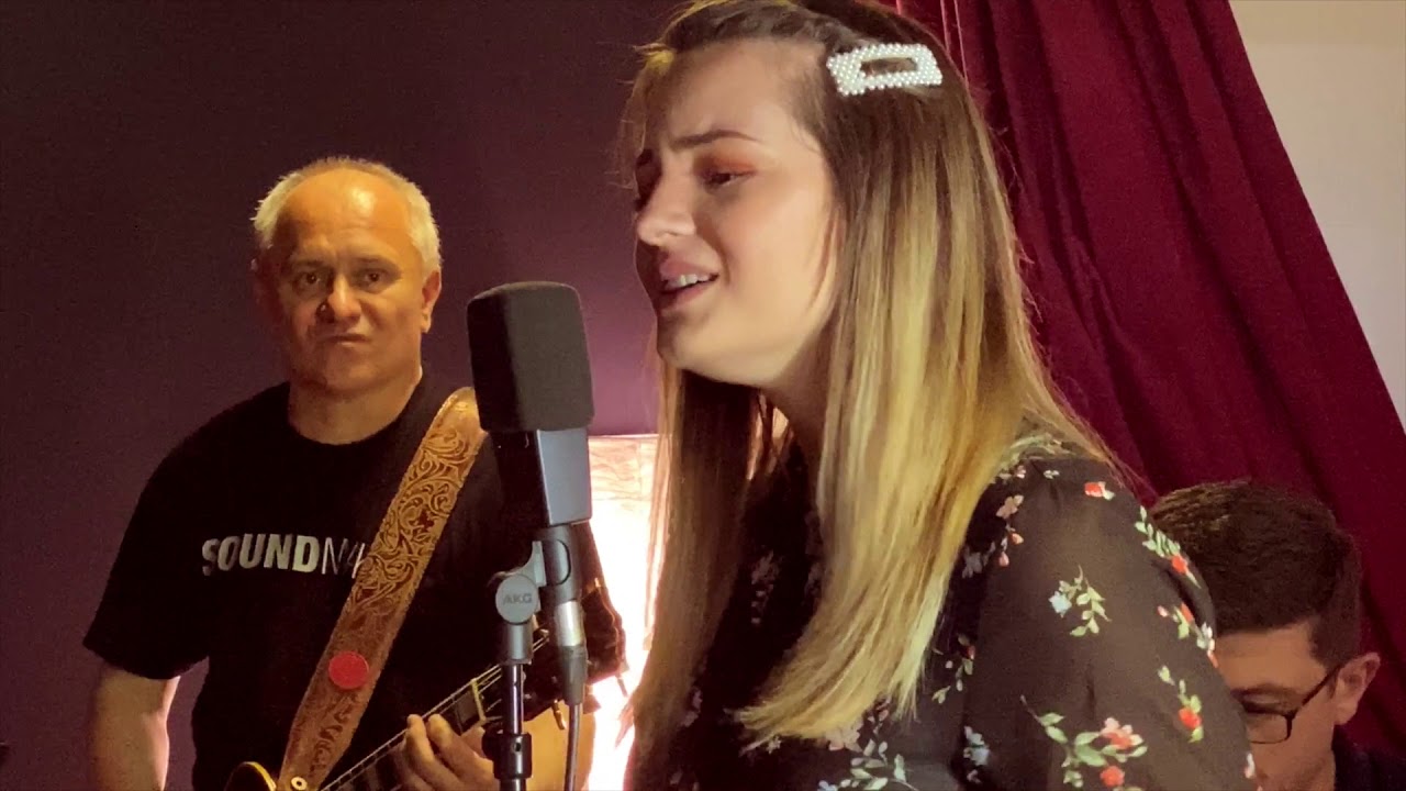 Rewrite The Stars I cover ft. Tatjana Ivanovic & Meo Dalgiç