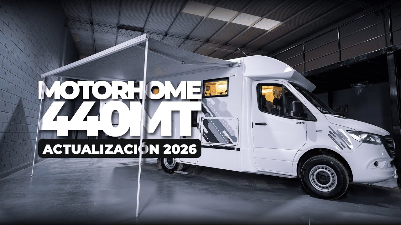 🔧✨ Actualizaci&oacute;n del Motorhome 440 MT: Van Tour Mercedes Benz Sprinter 414 con Todas las Novedades 🚐