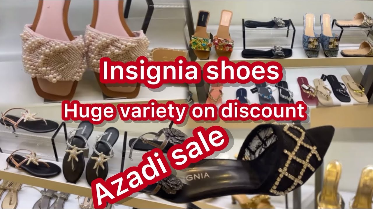 Insignia shoes sale 2025||insignia heels||insignia new collection||insignia #insignia #anewme 