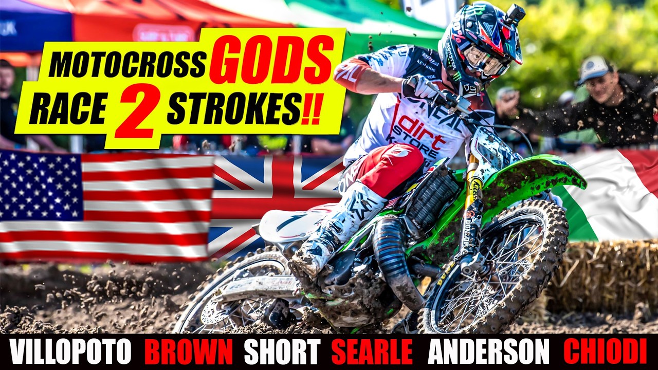 Motocross GODS Racing 2 Strokes! | VMXDN 2024