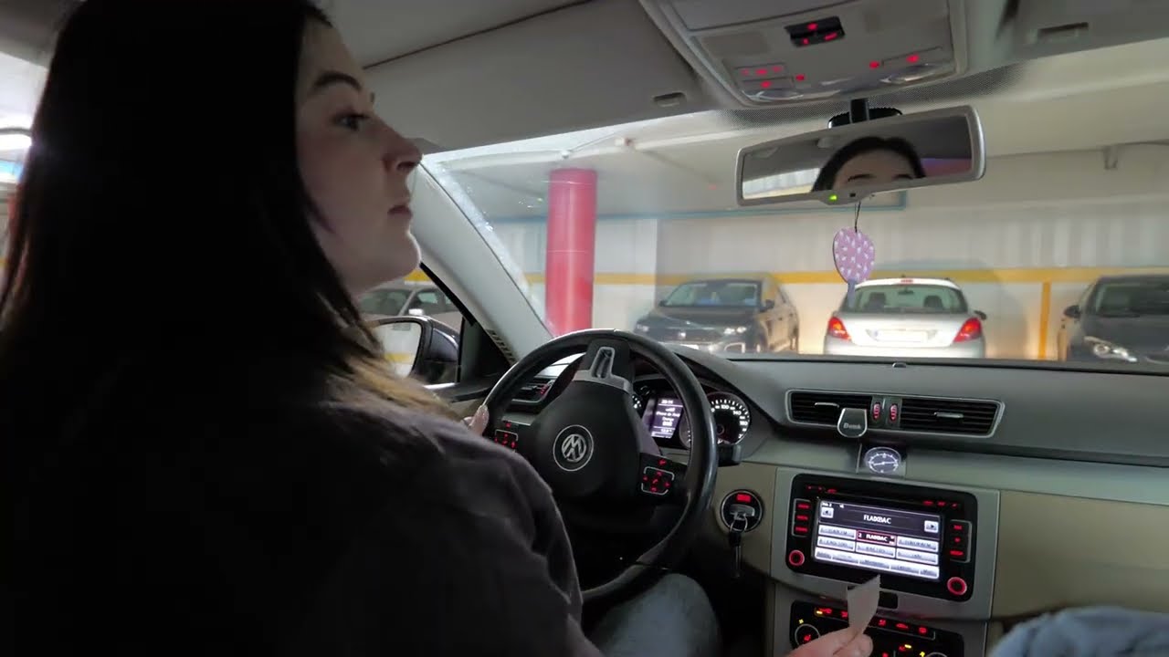 POV Woman Driving | ASMR Car Sounds & Volkswagen Passat