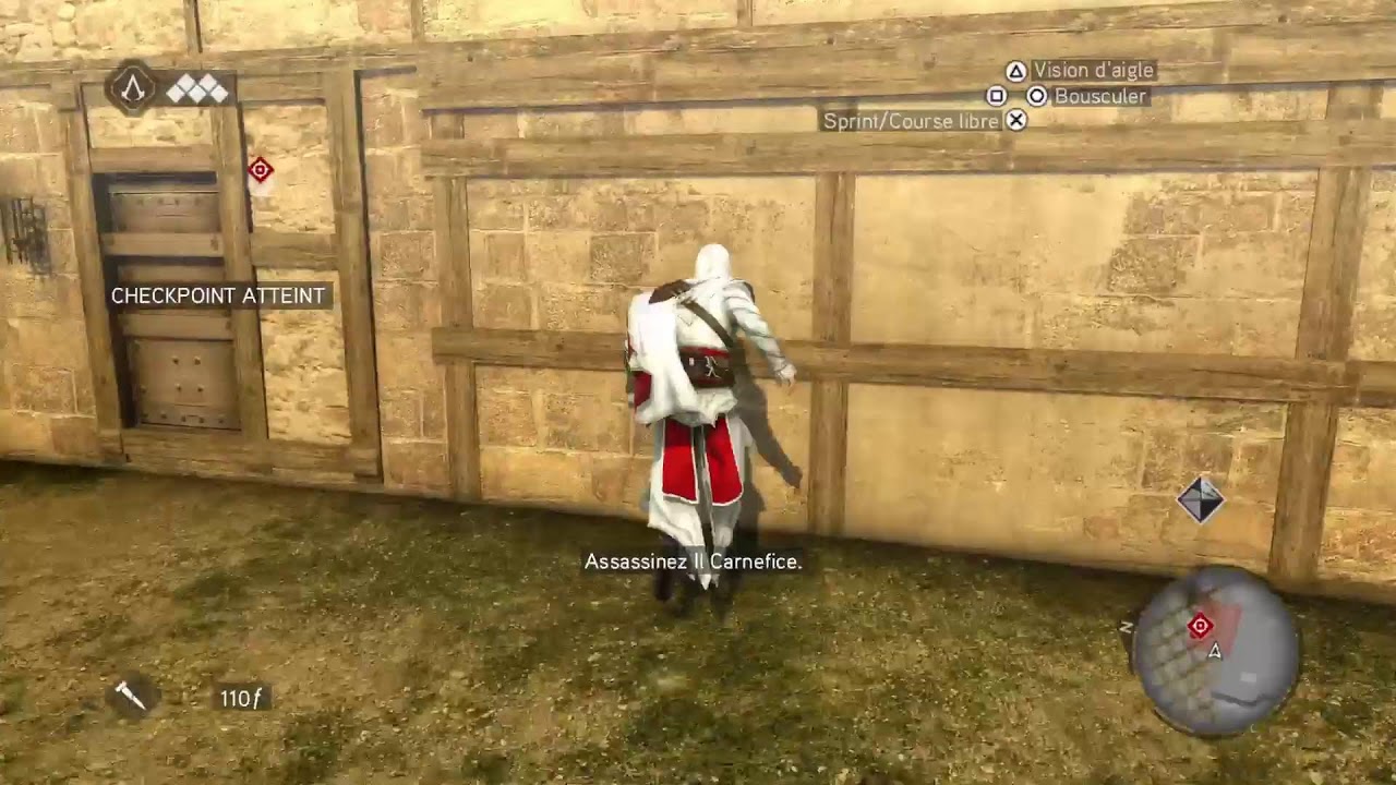 Assassin's creed The EZIO collection / AC brotehood l'est plays 1