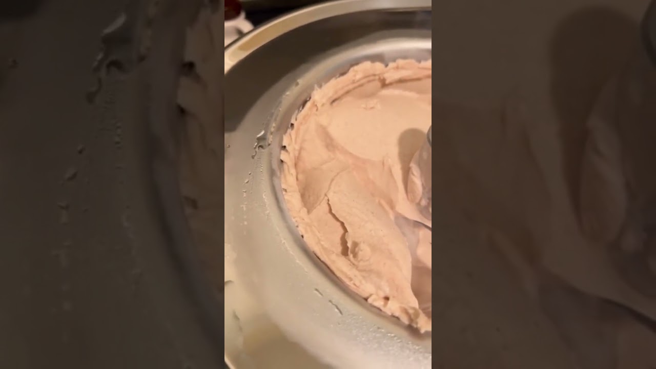 Chai tea gelato 😋