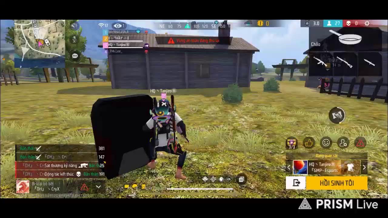 Lice: Free Fire / Leo danh sinh tồn xếp hạng S50🤣🤣🤣