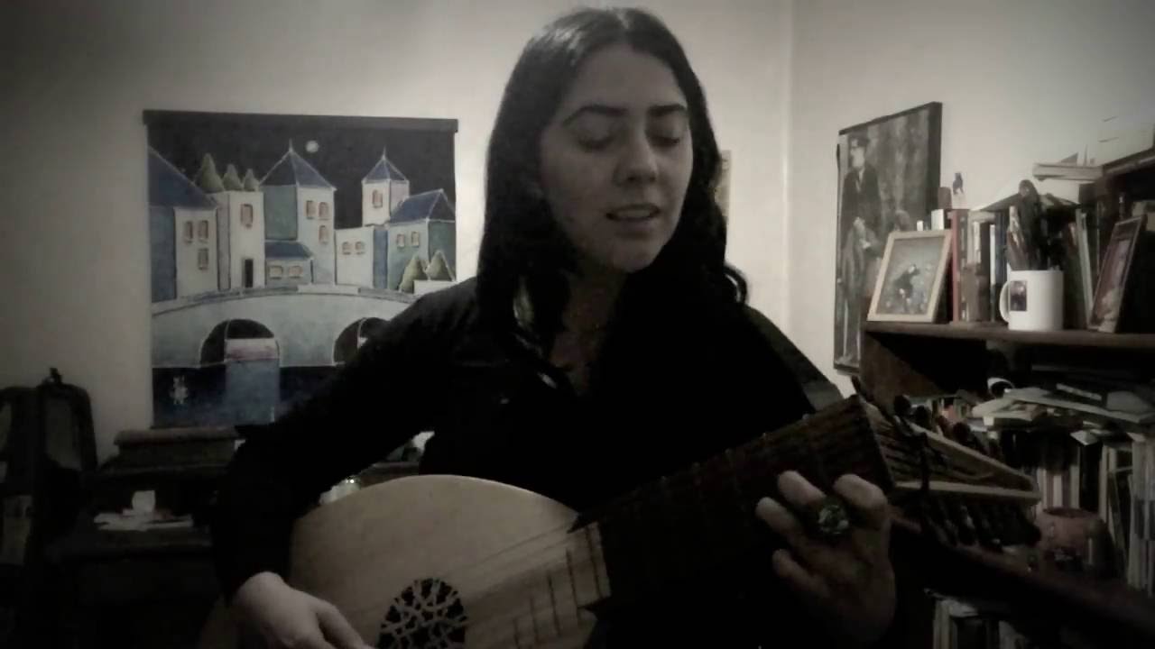 Maine Hermo - Nana para Andrea Catalina (Benavídez-Darnauchans) Laúd renacentista