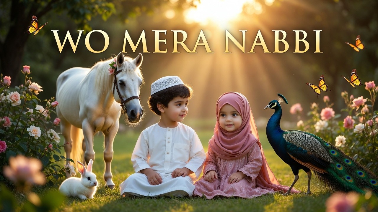Wo Mera Nabi Hai | Heart Touching Naat 2026 | Mehfil e Konain Saji Hai | Ramzan Special