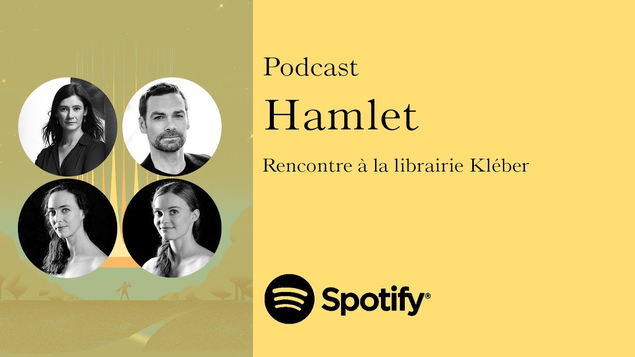 BALLET | HAMLET | Podcast | Rencontre à la librairie Kléber
