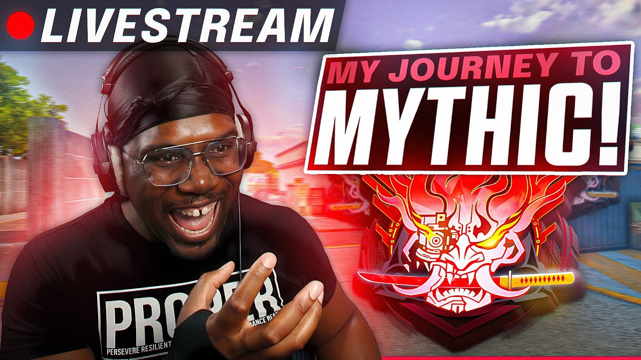 Tonight we Hit Mythic XD