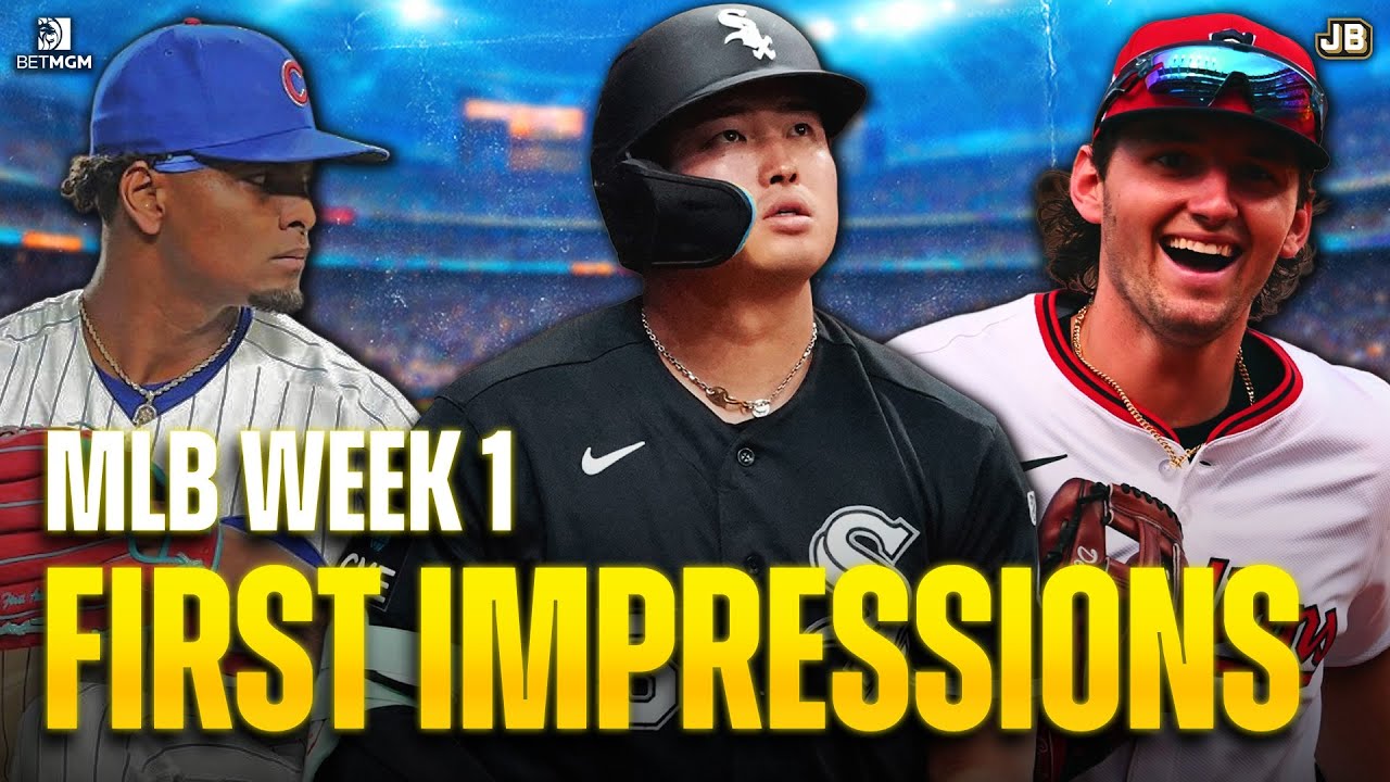 Первые впечатления от MLB: игроки, которые уже привлекают к себе внимание в 2026 году.