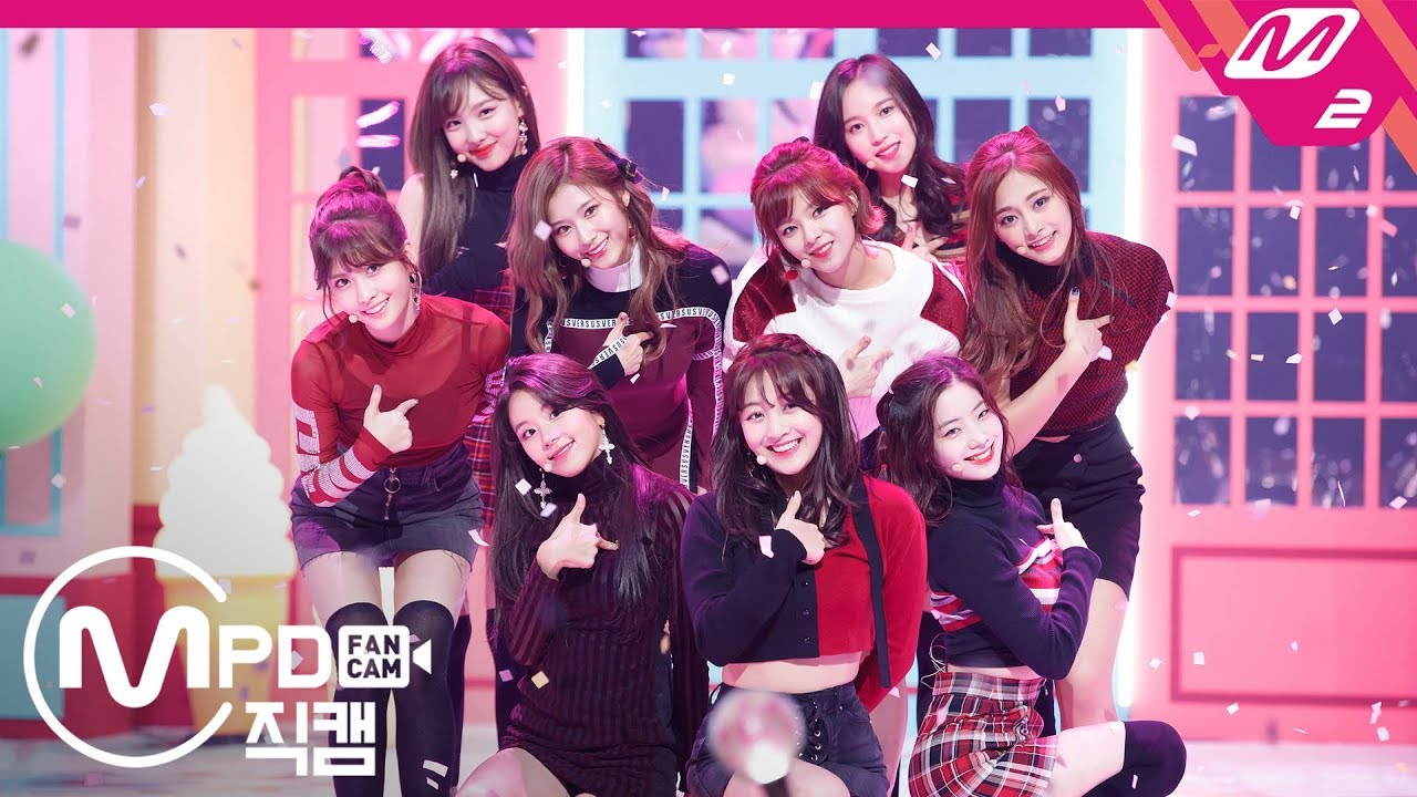 [MPD직캠] 트와이스 직캠 4K 'LIKEY' (TWICE FanCam) | @MCOUNTDOWN_2017.11.2