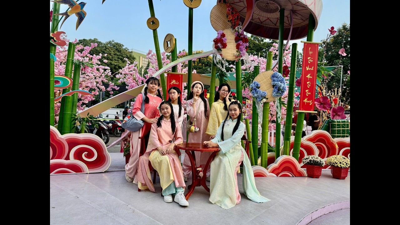Nhay tet 2026- Van Su Nhu Y | Vui Nhu Tet| Dance by SPARKLESTEPS.DANCESTUDIO