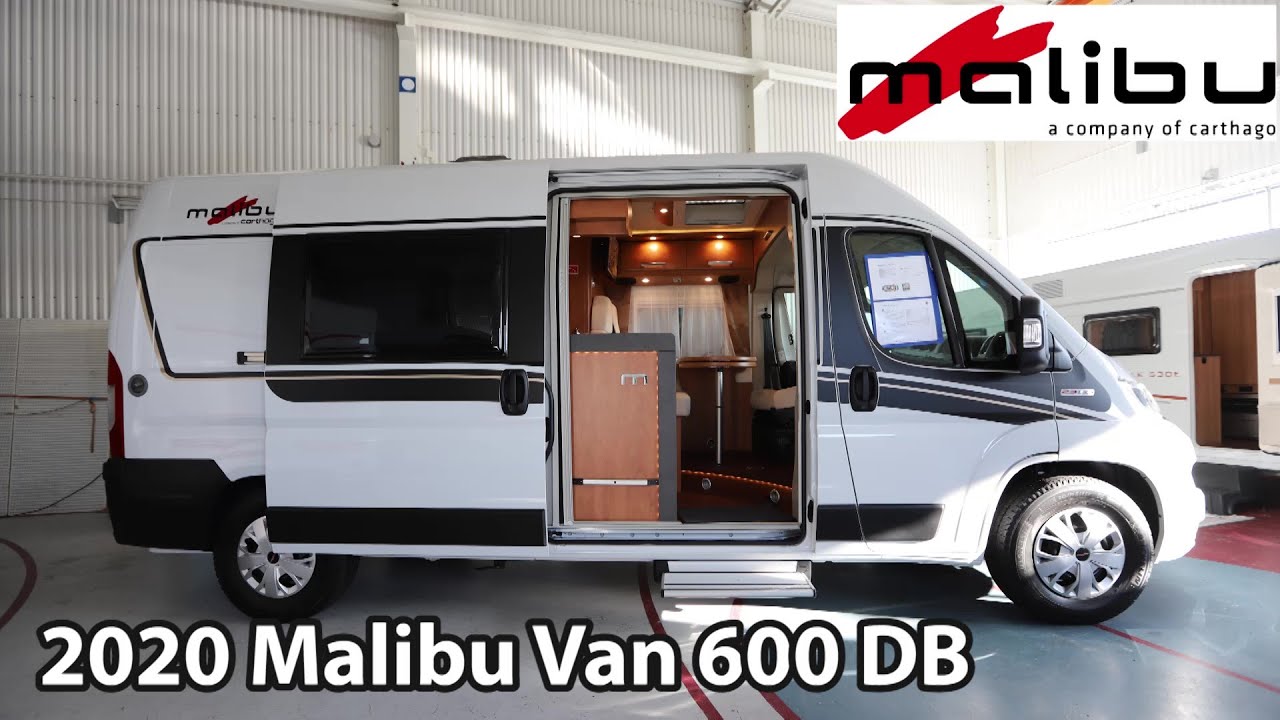 Malibu Van 600 DB 2020 Camper Van 6 m