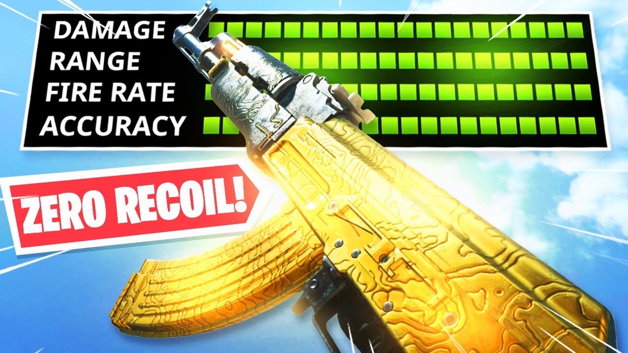 ZERO. RECOIL. AK-47. (Season 5)