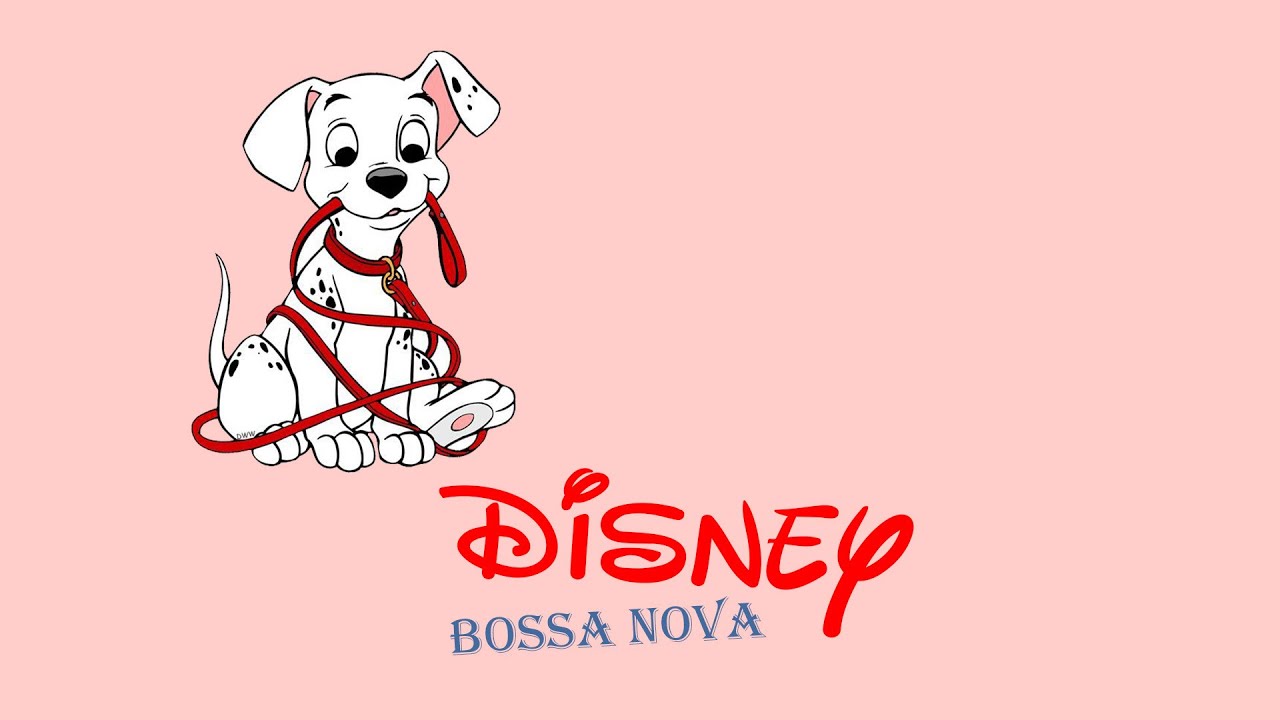 DISNEY Bossa Nova ☕ Relaxing Piano Collection for Studying/Relaxing