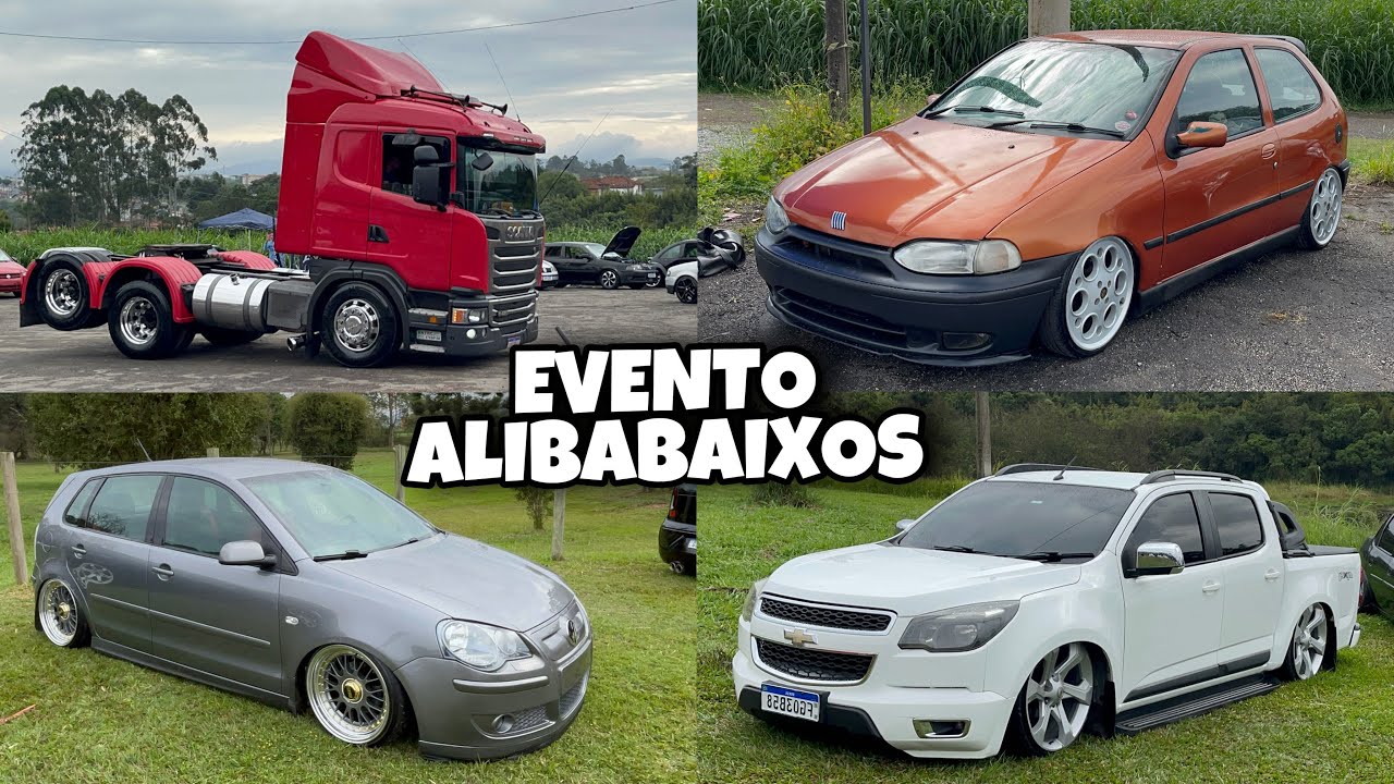 LOTOU DE CARRO BAIXO, SE LIGA COMO ESTAVA O EVENTO ALIBABAIXOS 2025