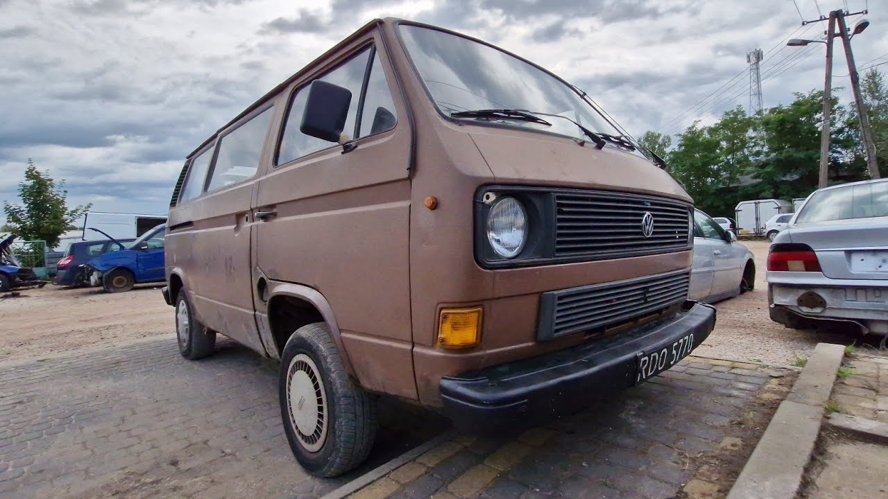 Oglądam Tetrójkę z OLX - Volkswagen T3 Transporter diesel / 13 września 2025