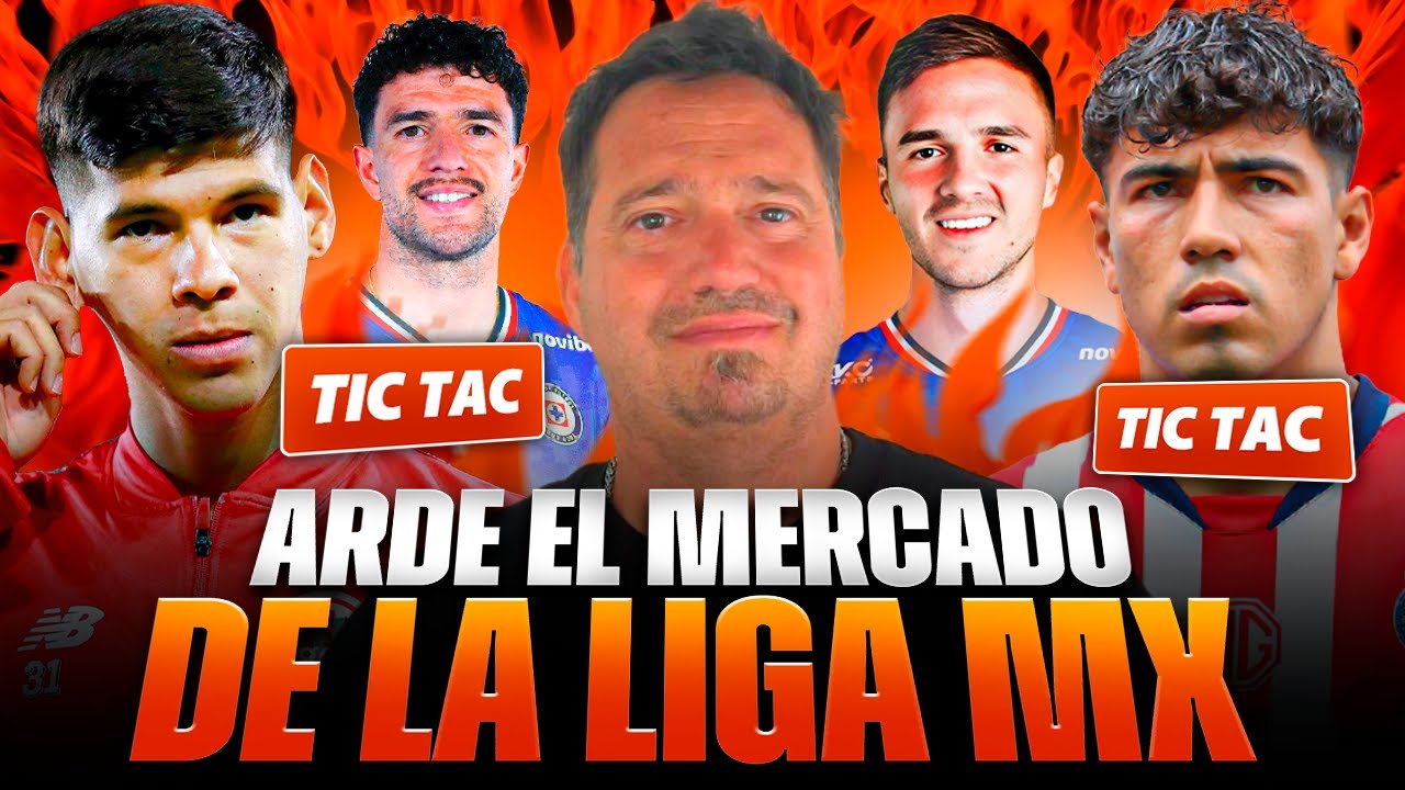 🔥🚨 &iexcl;FIN DE LA NOVELA DE PALAVECINO! &iexcl;IGNACIO RIVERO A TIJUANA! &iquest;ROBERT MORALES, PUMAS O INTER?