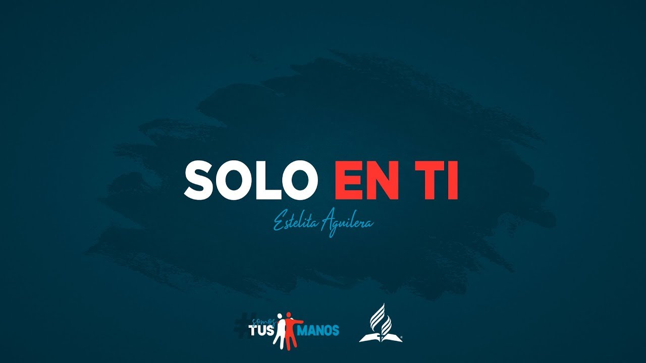 Solo en ti  - CD Joven 2019