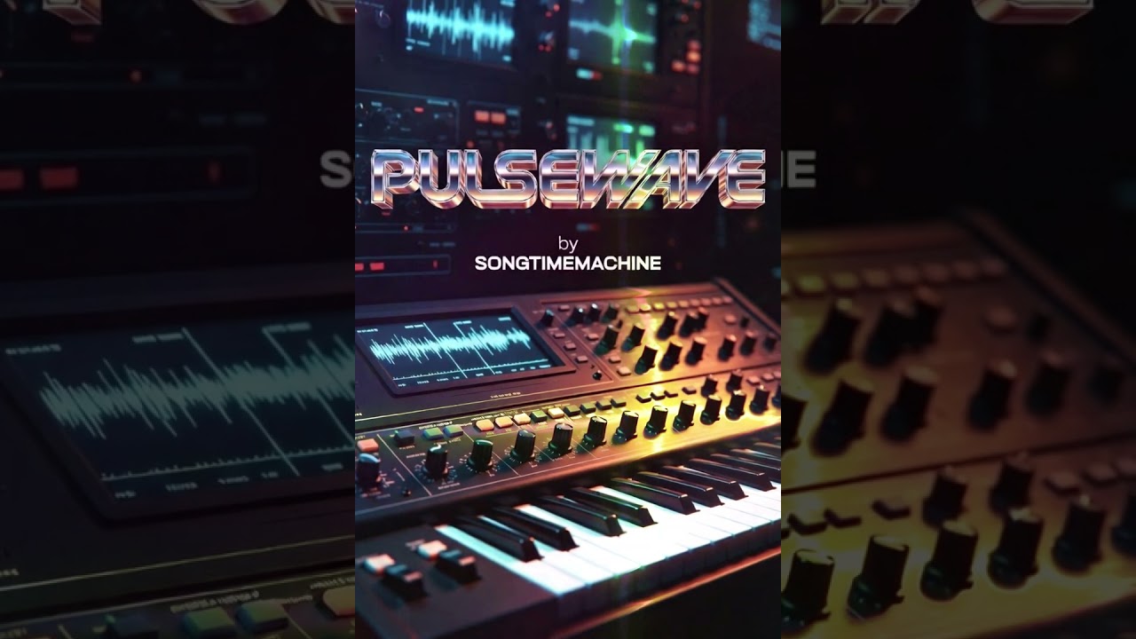💥PULSEWAVE – 80s Club Banger mit Synth Power | SONGTIMEMACHINE