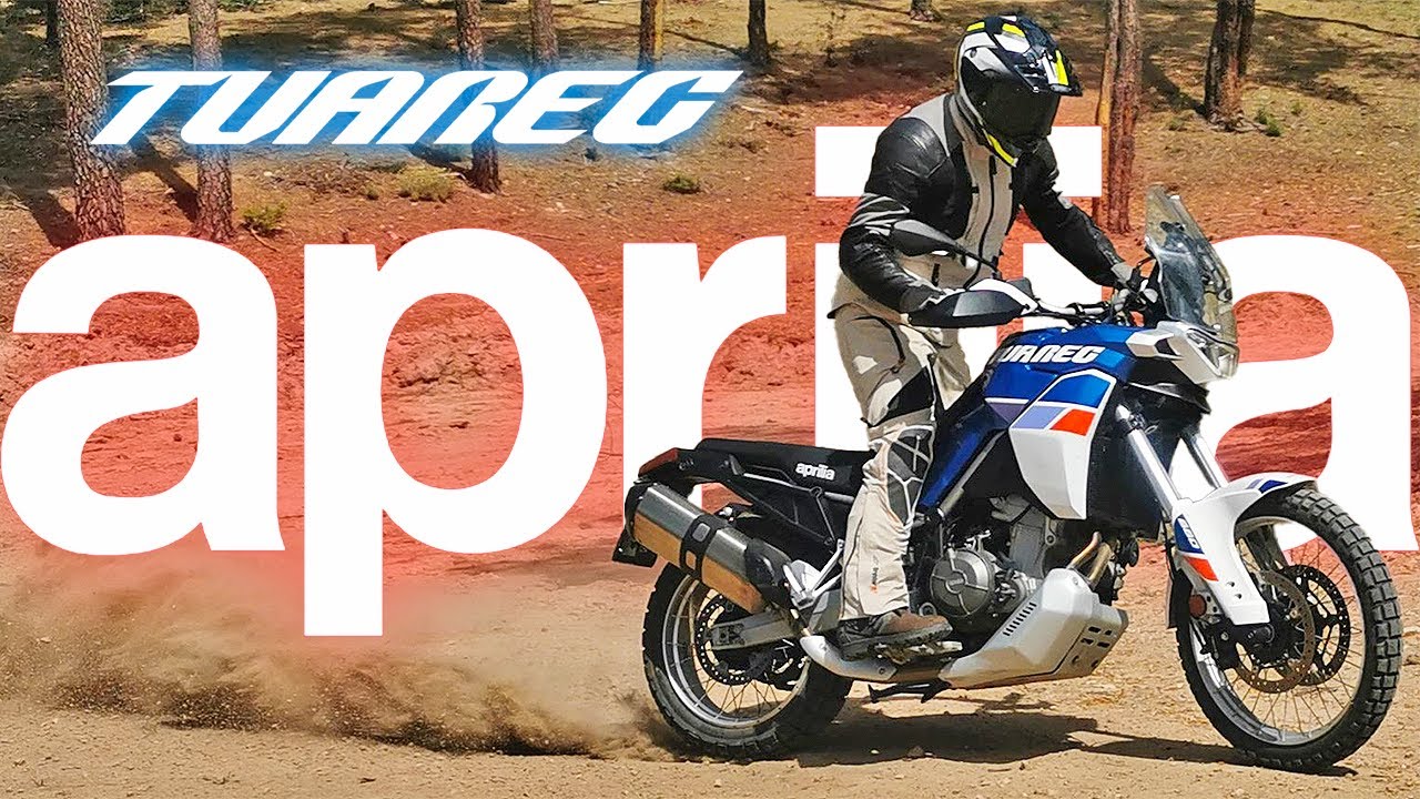 Aprilia Tuareg 660 | Prueba a fondo