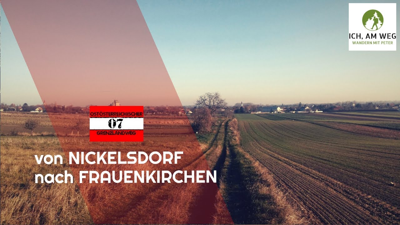 Grenzlandweg 07 – Etappe 19:  von Nickelsdorf nach Frauenkirchen