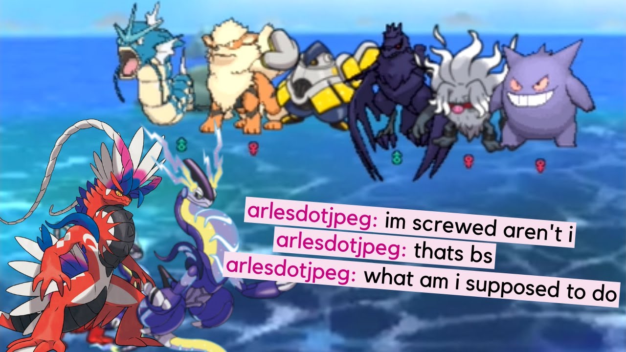 When you Sweep the Entire Team with Koraidon and Miraidon Duo
