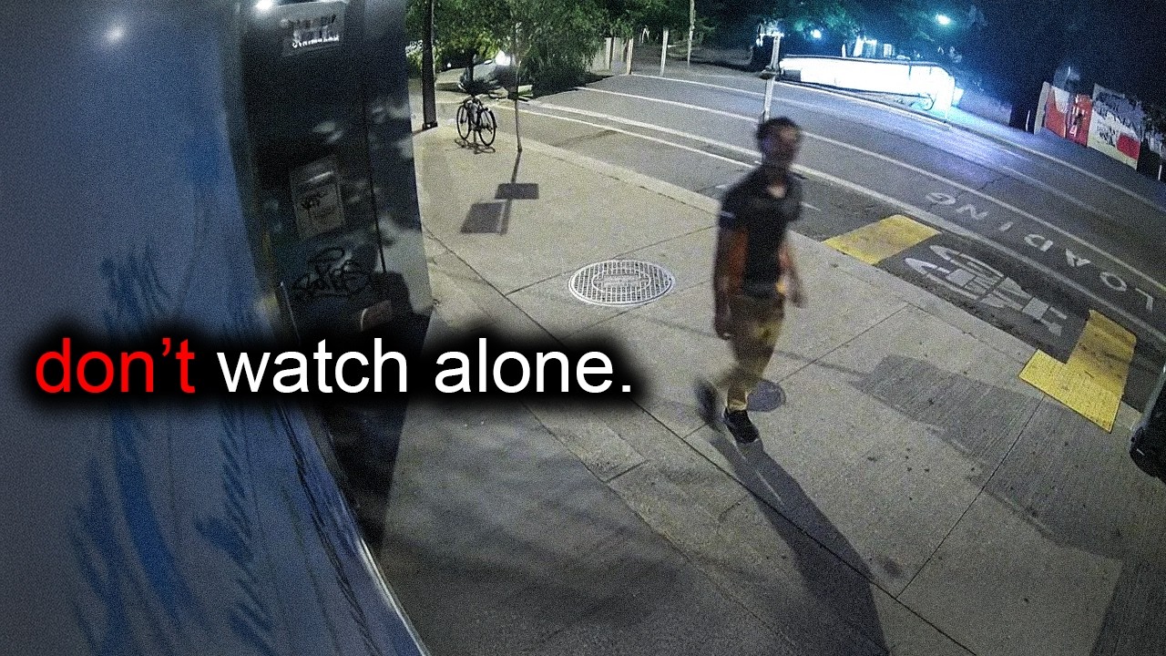 SCARIEST GHOST Videos caught on Security Camera!