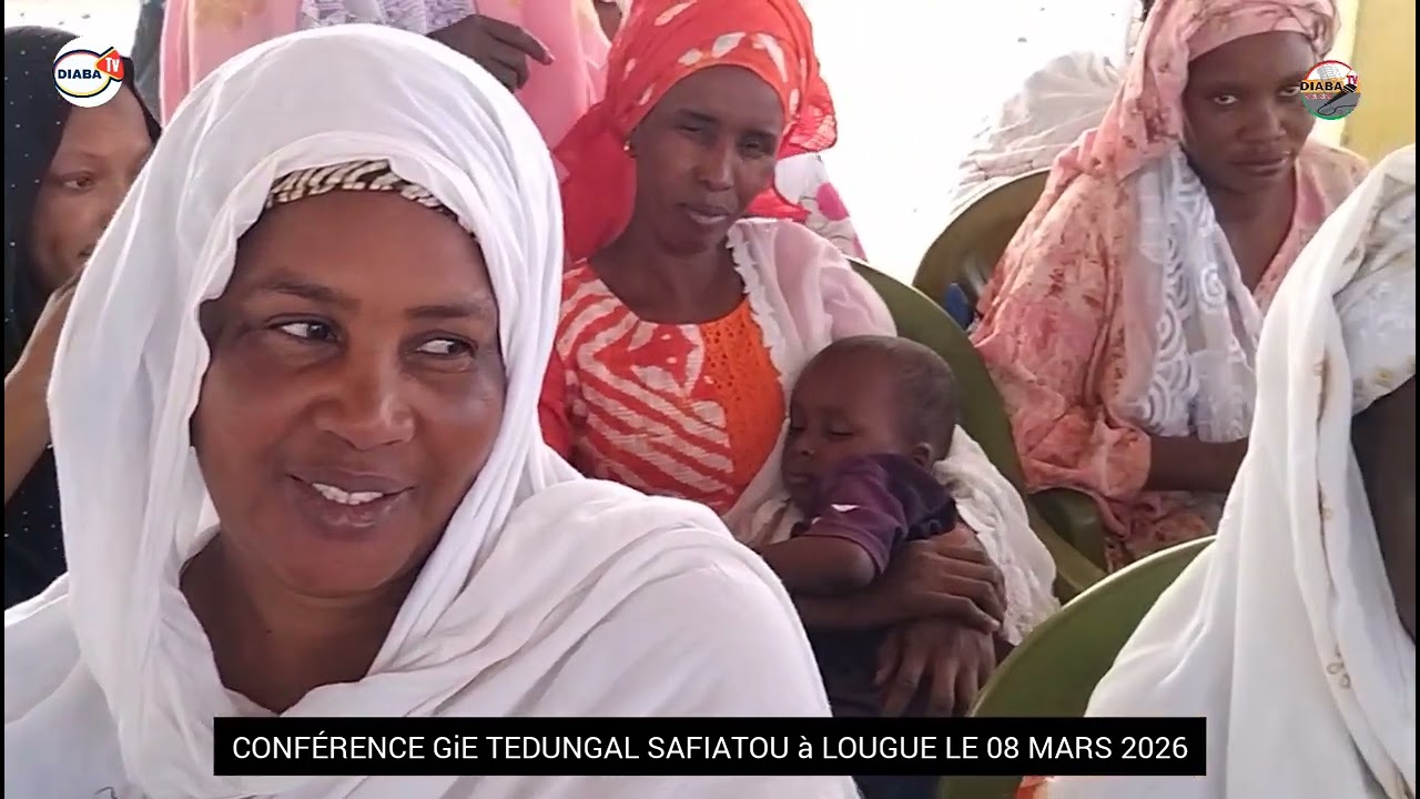 Première édition concernant GIE teddungal safiatou rewbe  lougue le 08 mars 2026