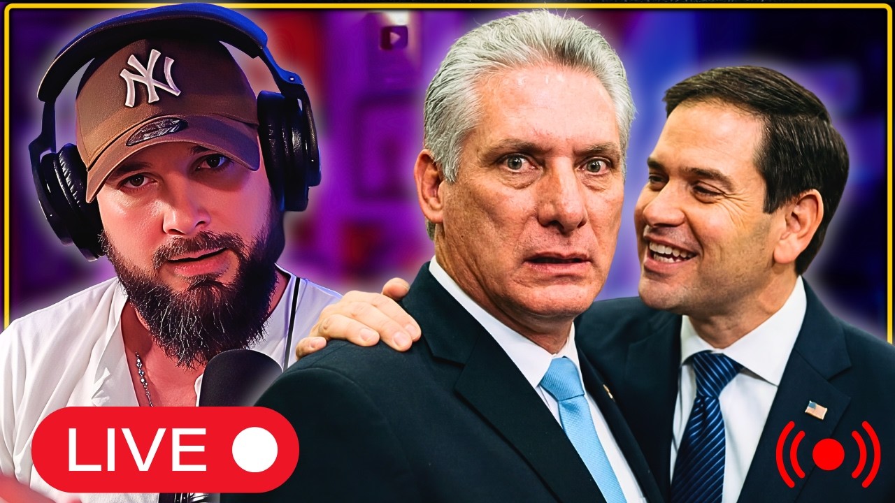 Marco Rubio DESMIENTE / Canel RESPONDE a Trump / Barriendo a Yomil y Dina Star/ PROTESTAS en Cuba