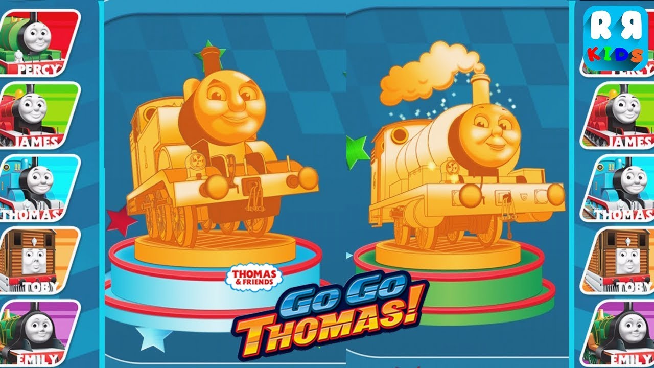 Collect Thomas and Percy Trophies - Thomas & Friends: Go Go Thomas!