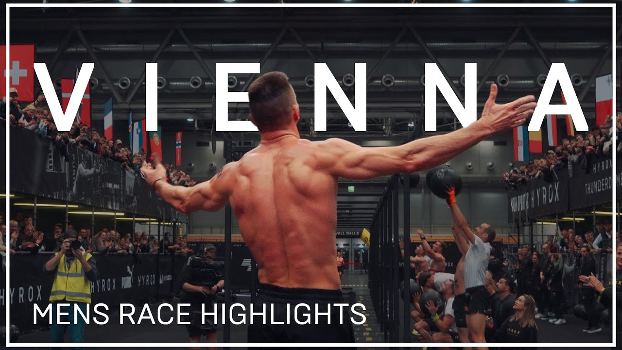 🔴 Livestream Highlights | HYROX VIENNA MAJOR | MENS RACE