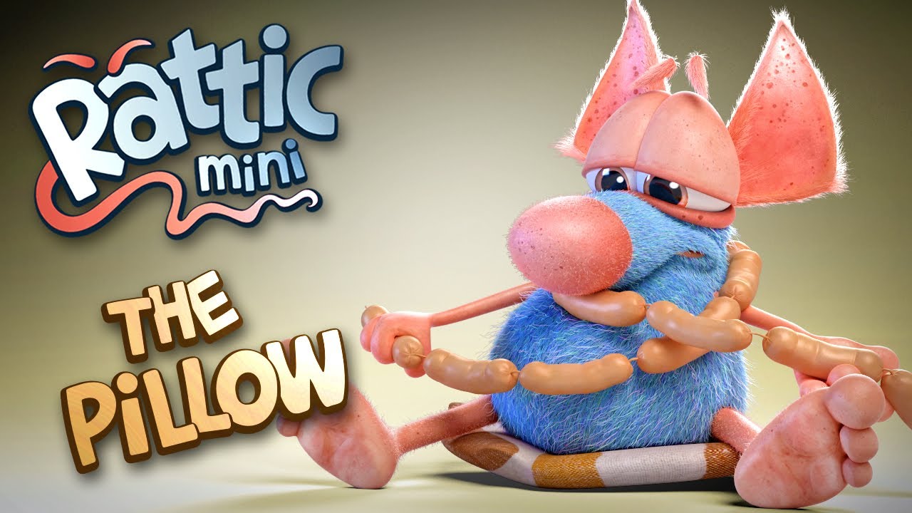 Funny Cartoon | Rattic Mini&ndash;The Pillow | Funny Cartoons For Kids | New Cartoons