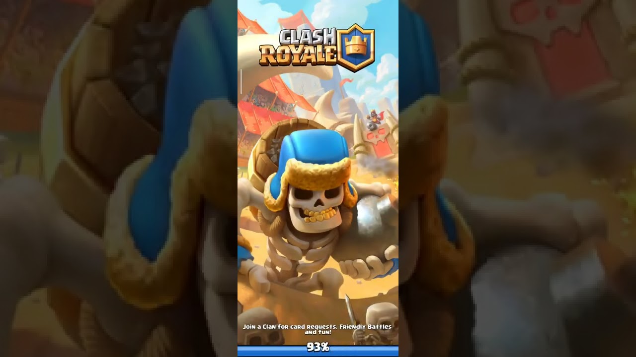 Cont nou de Clash Royale!