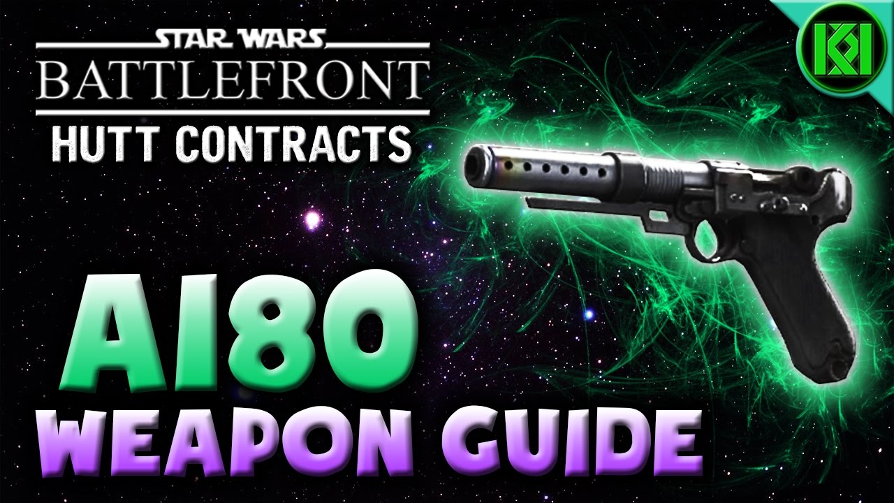 Star Wars Battlefront: A180 (Gameplay) Weapon Guide | Rogue One: Scarif DLC | Jyn's Solution