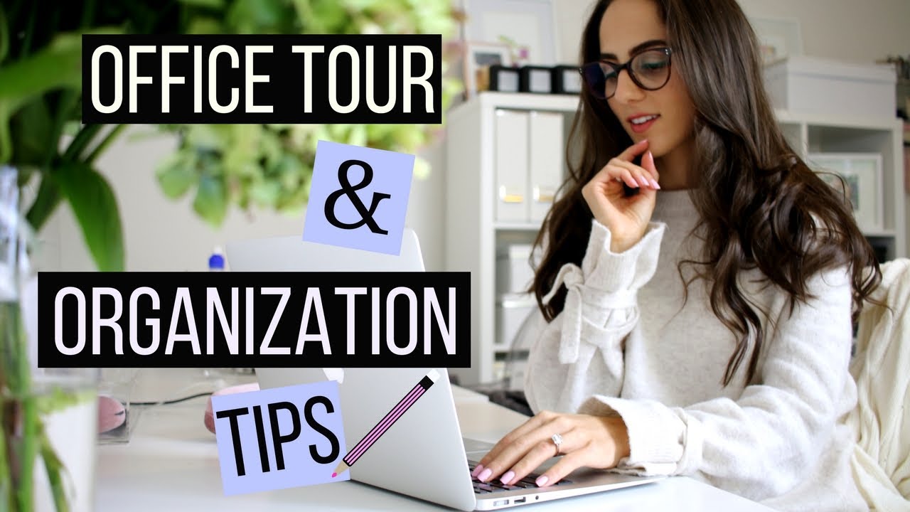 How To Create Your DREAM Study Space | Office Tour + Organization Tips!
