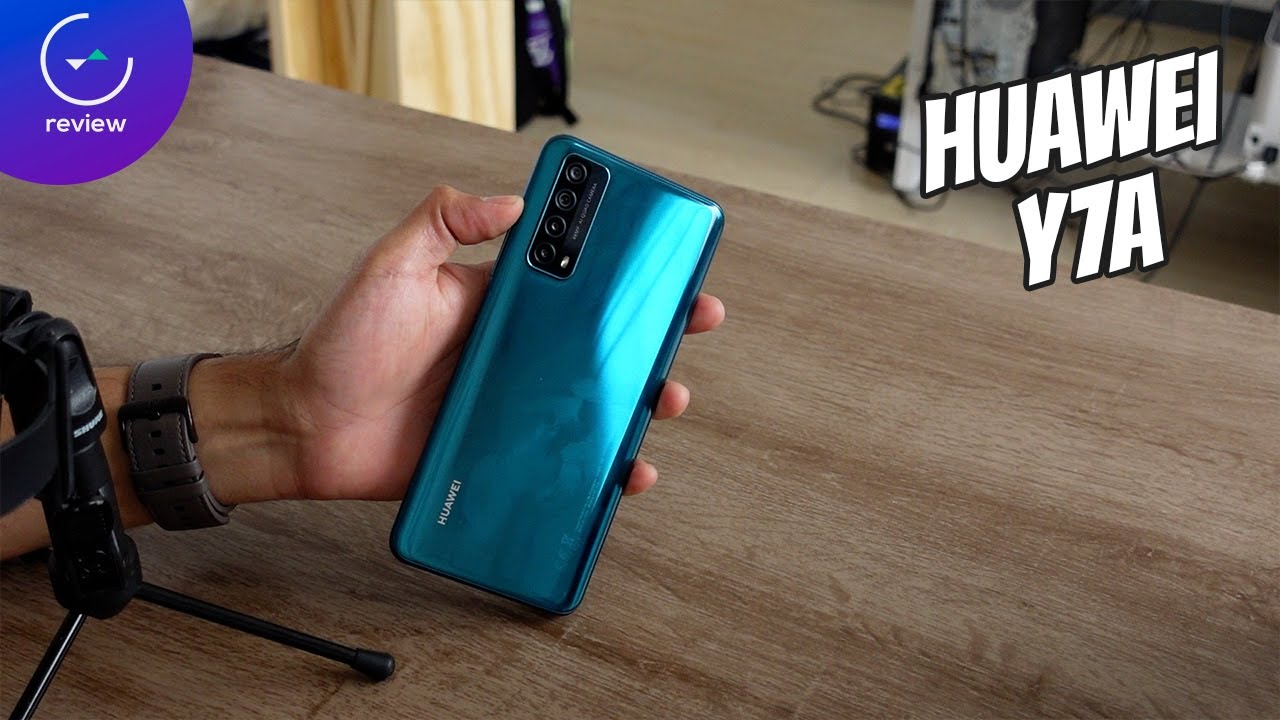 Huawei Y7a | Review en español