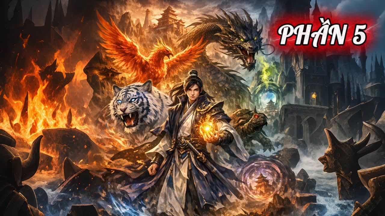 PHẦN 5/  **TỪ NGỰ THÚ VÔ DANH ĐẾN BƯỚC CHÂN KHẮP CHƯ THIÊN**