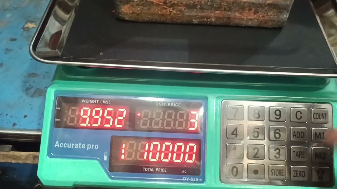 ACS-629 CALIBRATION & SETTINGS