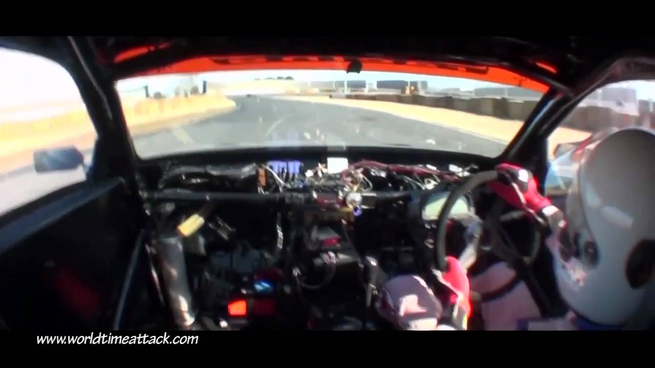 SCORCH RACING S15 - EVOME Time Attack Series - Final round - Tsukuba Circuit - 56'6