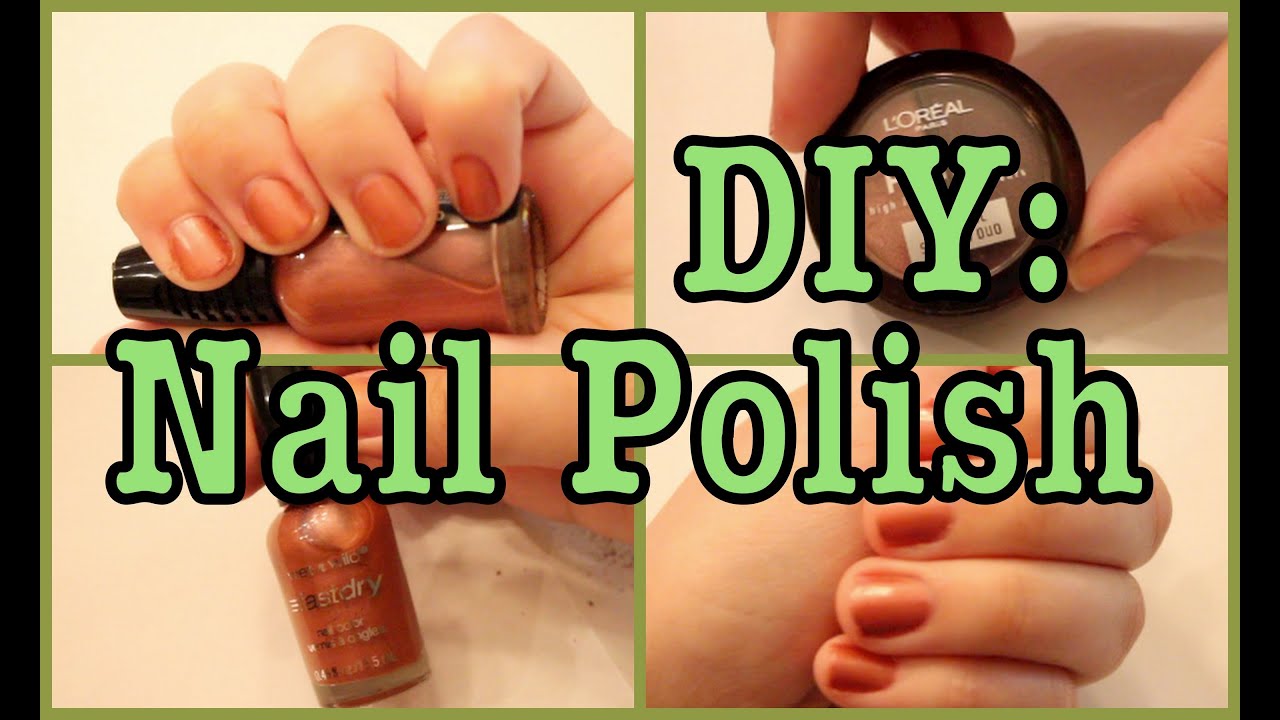 DIY: Nail Polish!