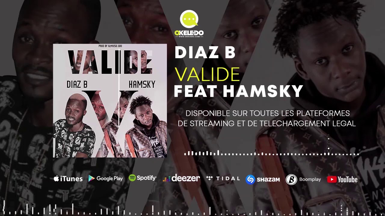 DIAZ B - VALIDÉ (FEAT HAMSKY) (2020)