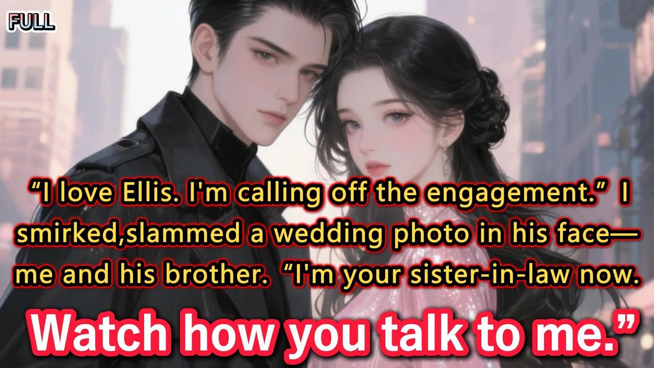 “I love Ellis. I’m calling off the engagement.”I smirked,slammed a wedding photo in his face—me...