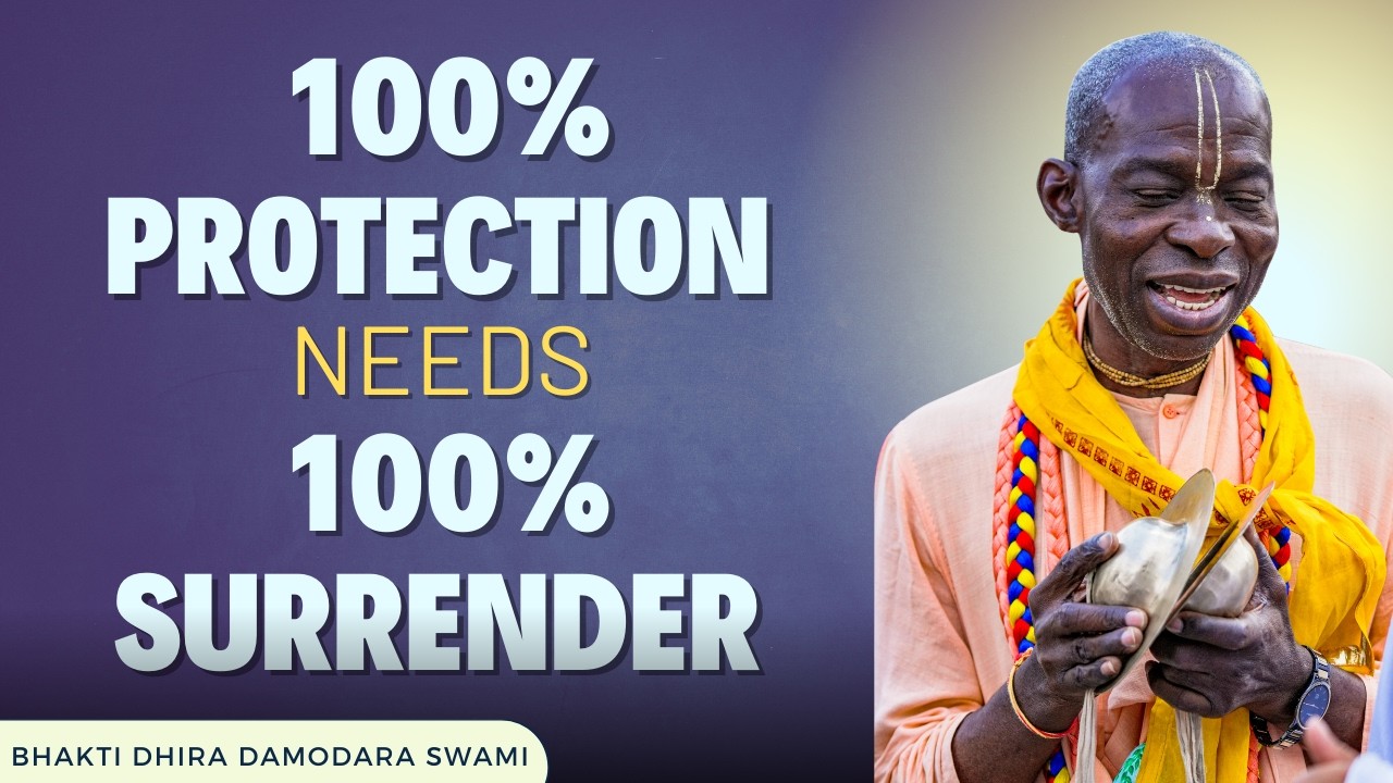 100% Protection Needs 100% Surrender | BG 18.66 | ISKCON Kolkata | Feb 9, 2026