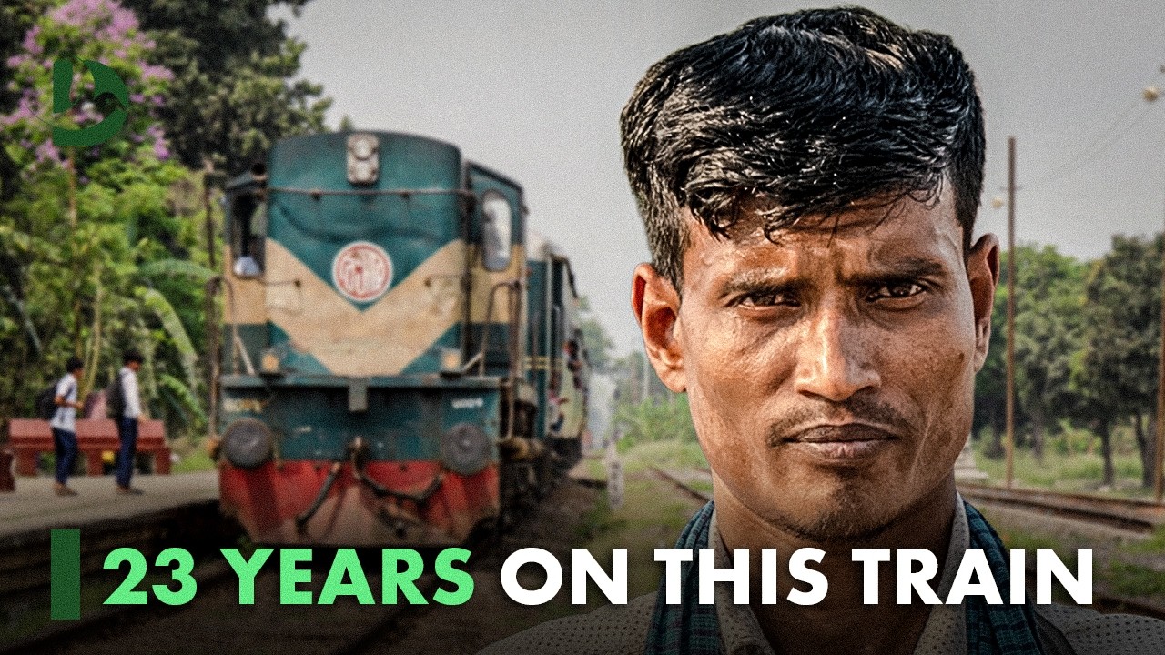 The Hardest Job in Bangladesh? 18 Hours with a Train Hawker